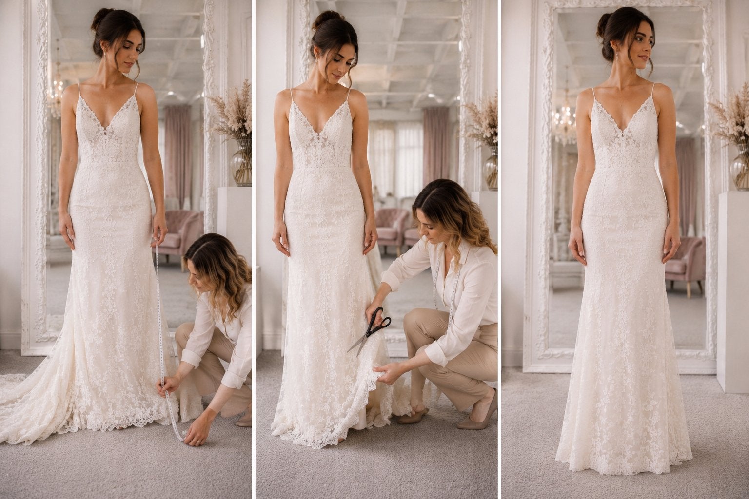 Bruidsjurk Vermaken? Specialist trouwjurken & Maatwerk, Ophalen of Verzenden, Nieuw, Wit, Trouwjurk