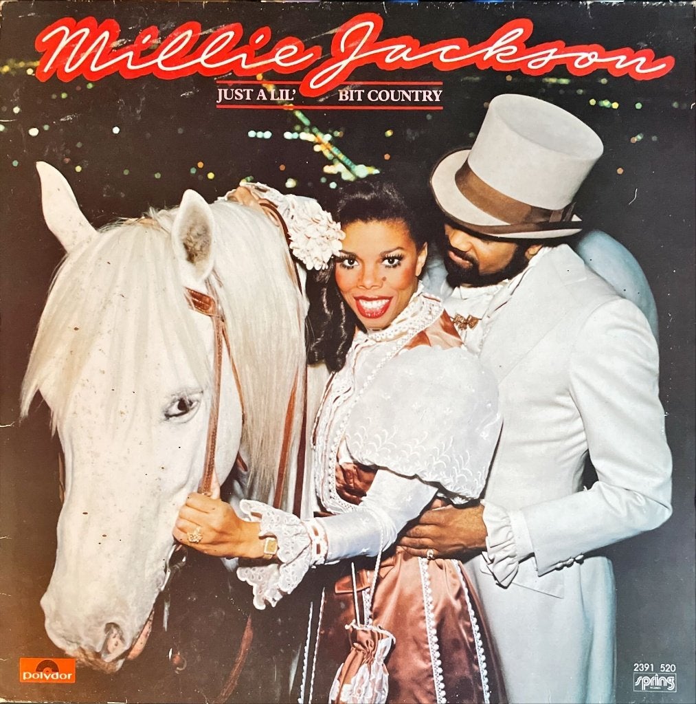 Millie Jackson - Just a lil' bit country - Polydor / NL, LP, Gebruikt, Inclusief binnenhoes, Ophalen of Verzenden