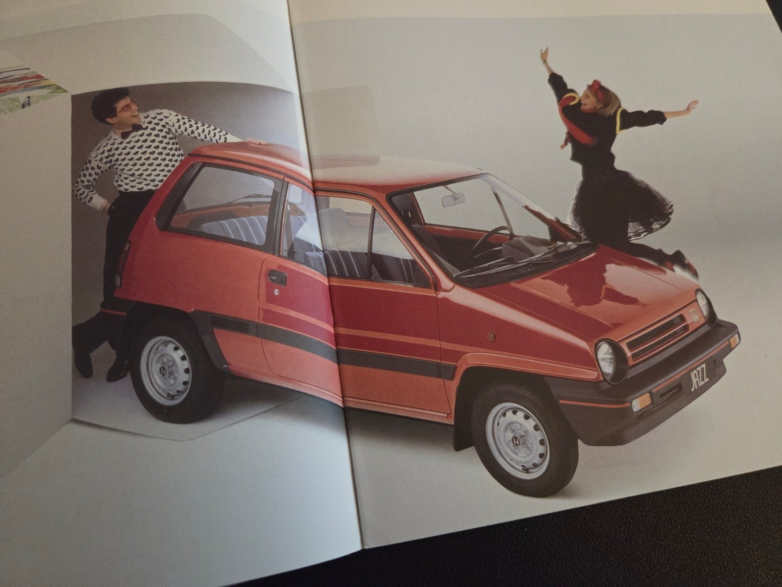 Brochure Honda Jazz, Ophalen of Verzenden, Zo goed als nieuw, Honda