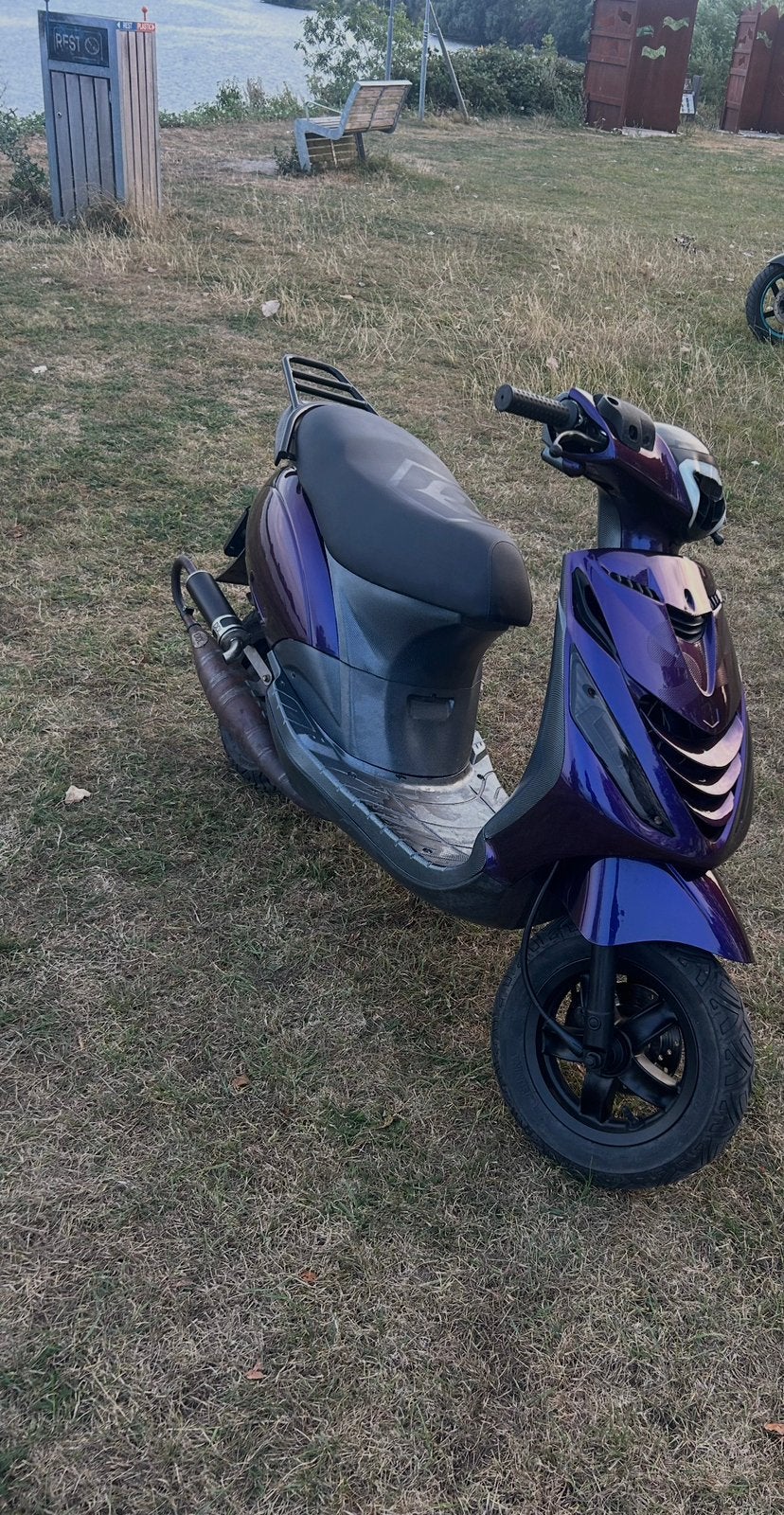 Piaggio zip 70 cc, Ophalen, Maximaal 45 km/u, Zo goed als nieuw, Benzine