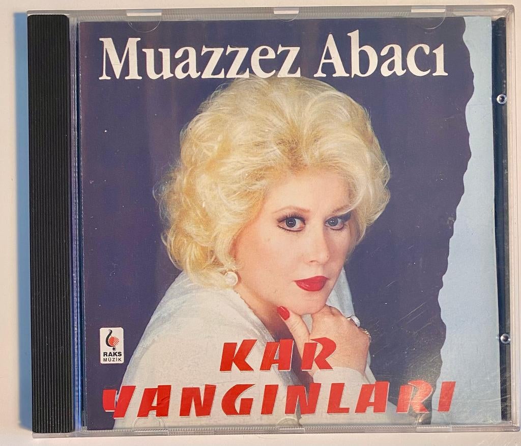 Muazzez Abacı - Kar Yangınları - 1994 Turkey - VG+/NM, Cd's en Dvd's, Cd's | Wereldmuziek, Ophalen of Verzenden, Zo goed als nieuw