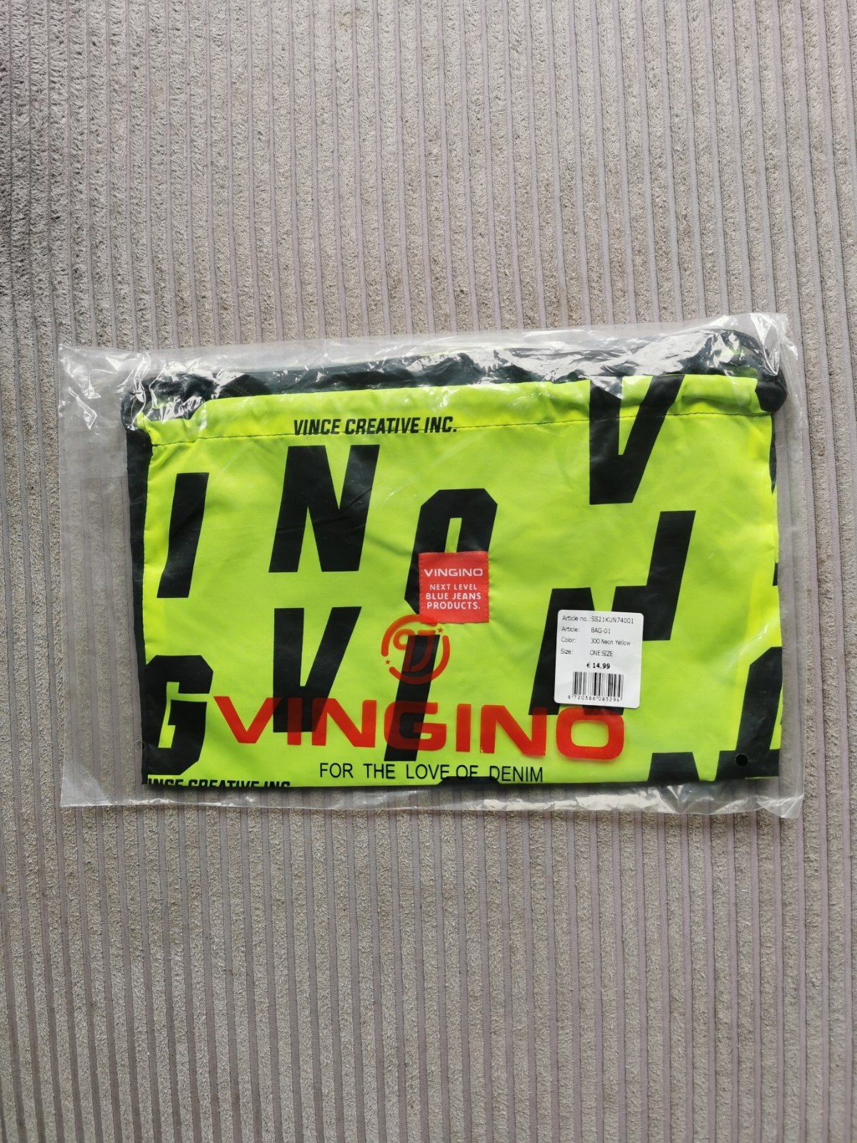 Vingino gymtas, Overige merken, Minder dan 30 cm, Nieuw, Ophalen of Verzenden