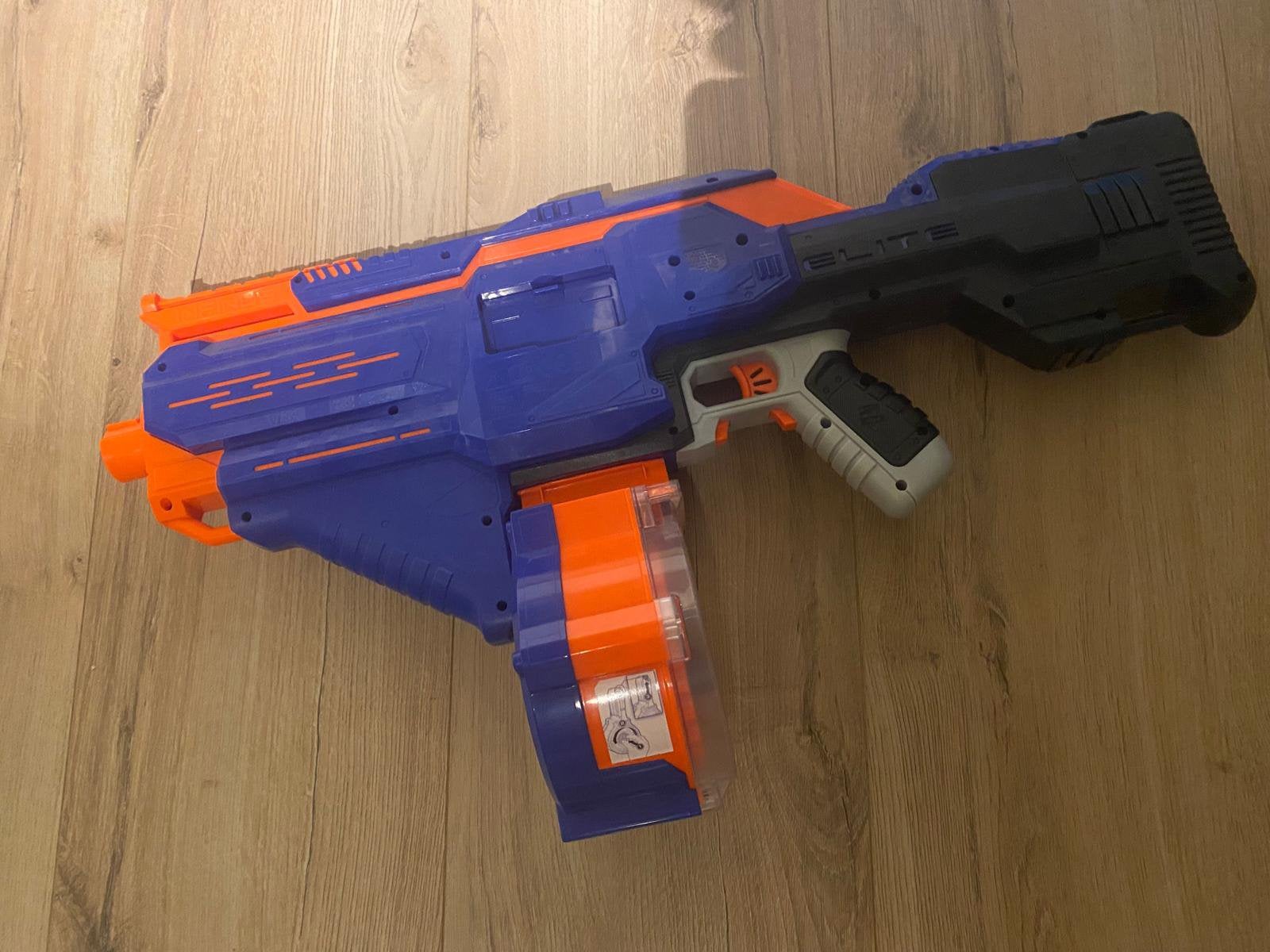 Nerf pistolen, Ophalen, Zo goed als nieuw