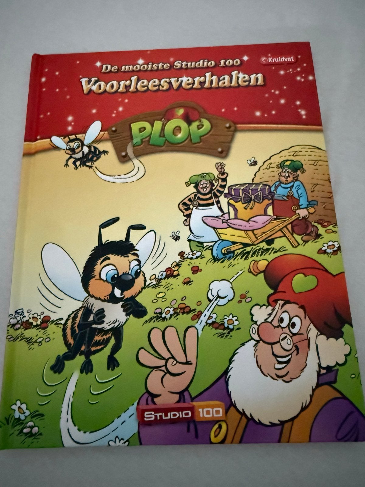 De mooiste Studio 100 Voorleesverhalen Van Plop, Ophalen of Verzenden, Nieuw, 3 tot 4 jaar