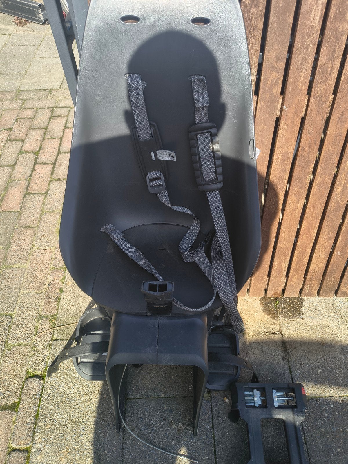 nette fiets stoeltje achtop, Fietsen en Brommers, Ophalen of Verzenden