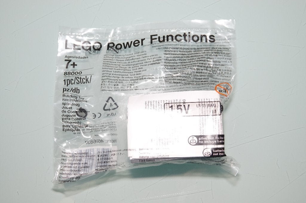 Lego Technic AAA batterij houder 88000 NIEUW 🆕🆕 (of ZGAN}, Lego, Nieuw, Ophalen of Verzenden, Technic
