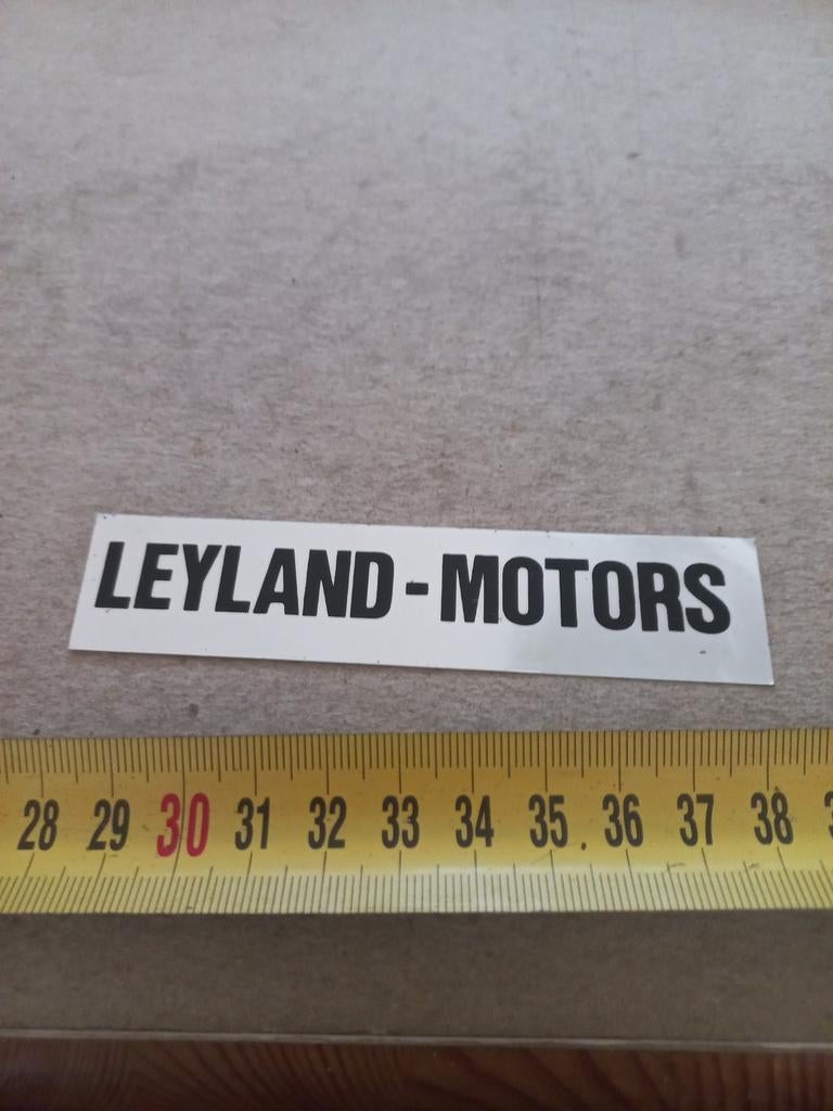 Leyland motors, Ophalen of Verzenden, Zo goed als nieuw