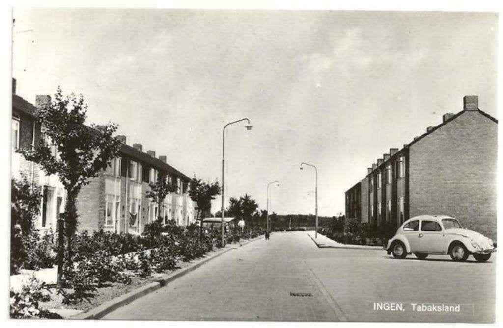AK Ingen, Buren - Tabaksland, Volkswagen, Verzenden, 1960 tot 1980, Ongelopen, Gelderland