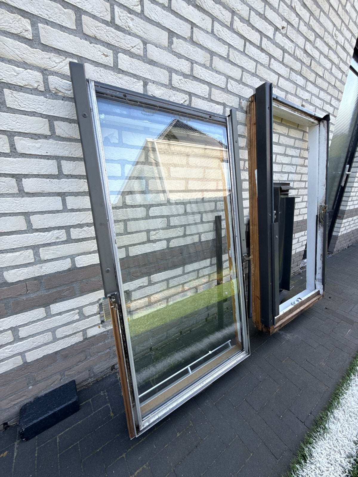 Velux Dakraam GGL 308 3000 - Gebruikt, Ophalen, Gebruikt, Minder dan 80 cm, 80 tot 120 cm
