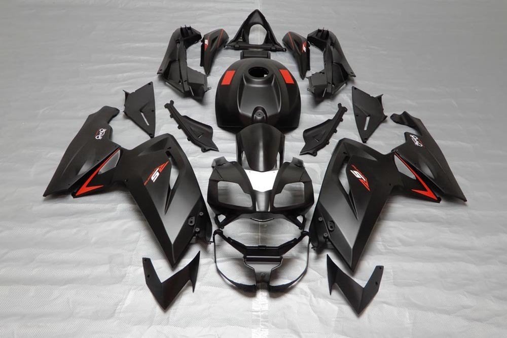 Motorfiets AVDB kuipdelen APRILIA RS 125 / RS125 2006 - 2011