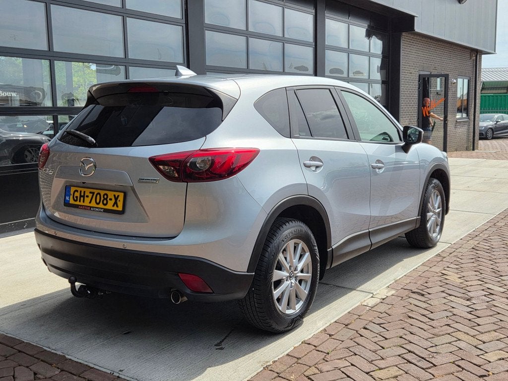 Mazda CX-5 2.0 SkyActiv-G 165 Skylease GT 2WD | Trekhaak, Voorwielaandrijving, Euro 6, 4 cilinders, 1290 kg