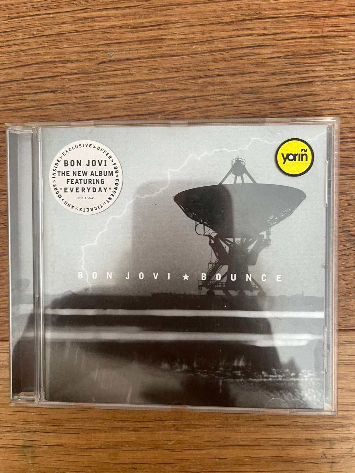 Bon Jovi, bounce, Cd's en Dvd's, Ophalen of Verzenden, Zo goed als nieuw, Poprock