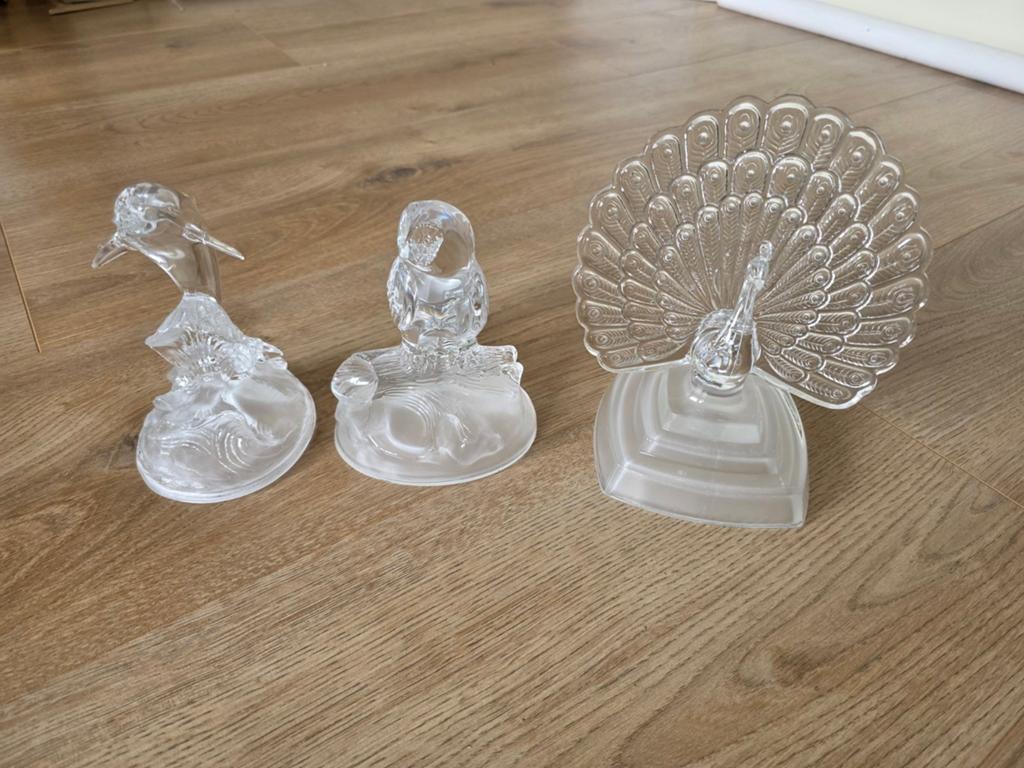 Glazen beeldjes te koop, Ophalen, Zo goed als nieuw, Figuurtje