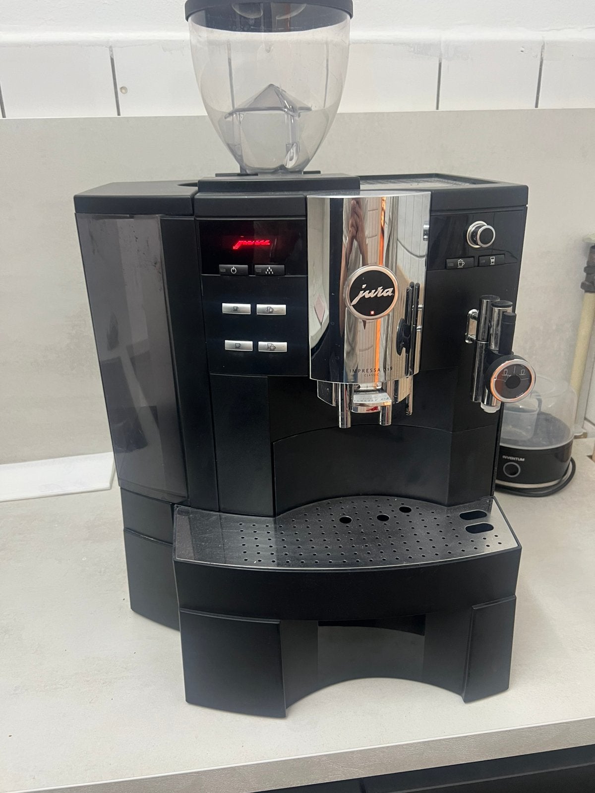 Jura Impressa XS9 Classic, Witgoed en Apparatuur, Koffiezetapparaten, Ophalen, Afneembaar waterreservoir, Gebruikt, Espresso apparaat