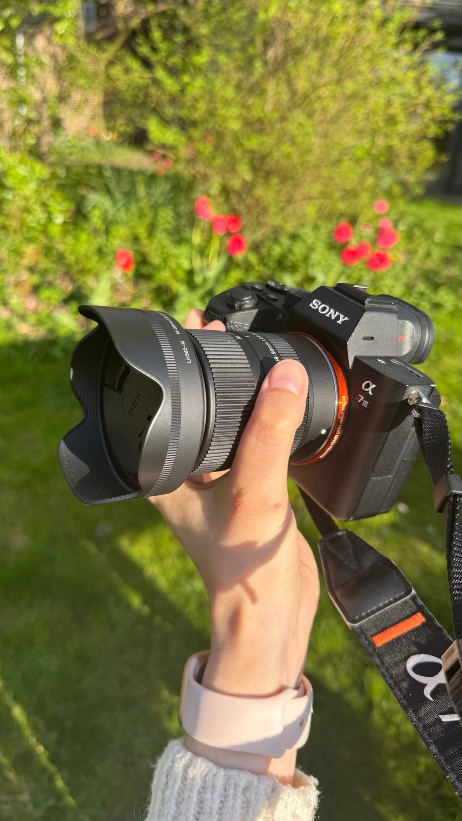 Sigma 18-50mm f2.8 Sony E-mount - Perfect voor allround foto, Audio, Tv en Foto, Fotografie | Lenzen en Objectieven, Ophalen, Sony E-mount