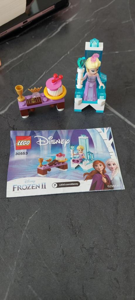 LEGO Disney Frozen 2 Elsa's Wintertroon (30553), Compleet, Lego, Ophalen of Verzenden, Zo goed als nieuw