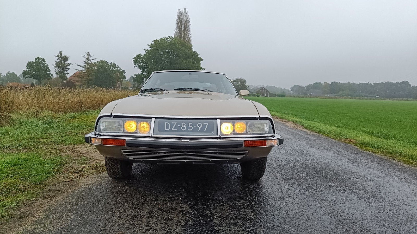 Citroën SM 2.7 1971, foto 2
