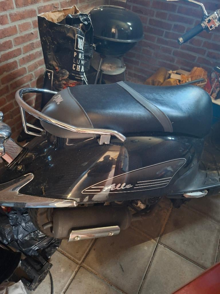 Scooter sym allo, Gebruikt, Allo, Ophalen of Verzenden, Benzine