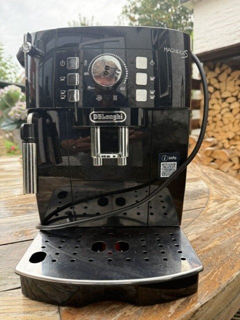 De'Longhi Magnifica S ECAM21.117.B Espressomachine, Ophalen, Espresso apparaat, Zo goed als nieuw, 2 tot 4 kopjes