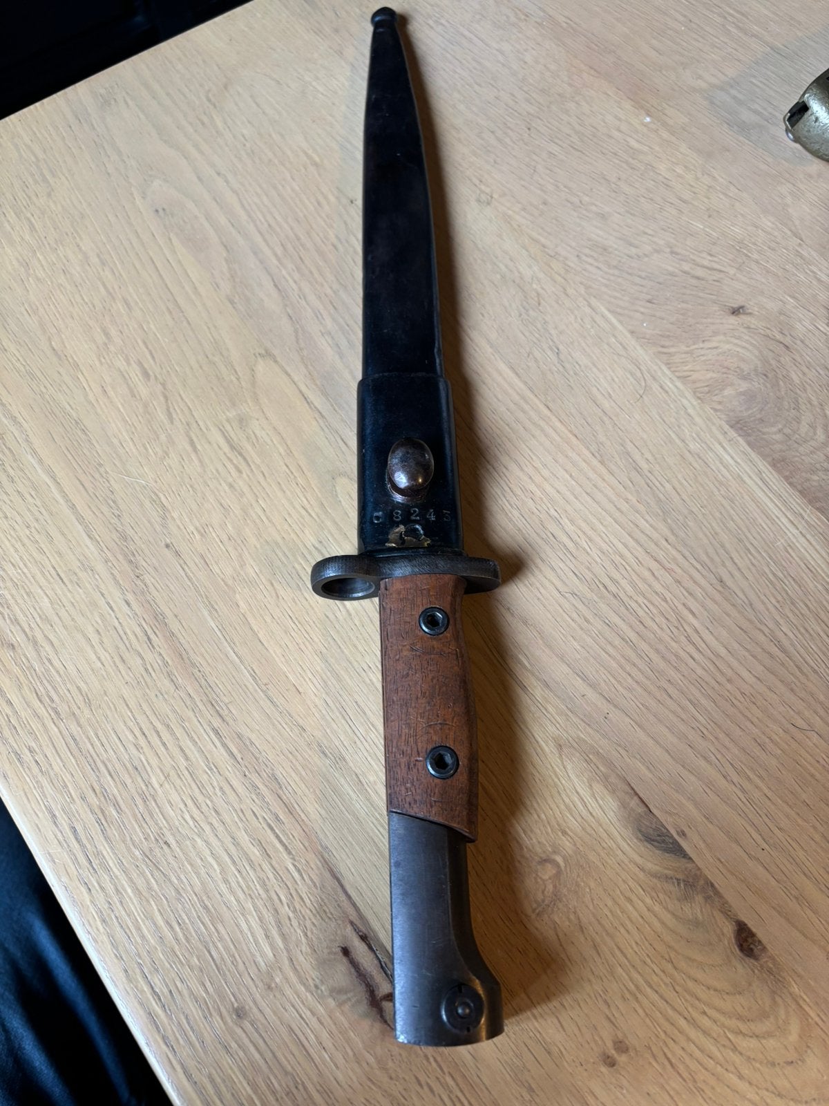 Bajonet Yugo m48 mauser c8243 !!, Ophalen of Verzenden, Landmacht, Duitsland, Mes of Dolk