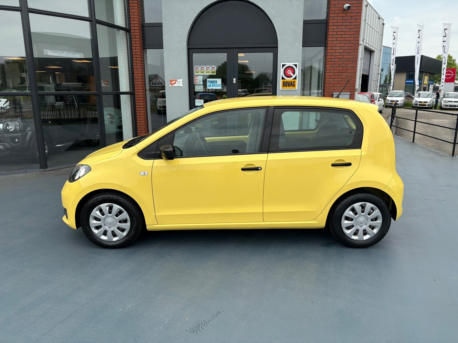 Skoda Citigo 1.0 Greentech Active, Auto's, Voorwielaandrijving, Gebruikt, Euro 6, 60 pk