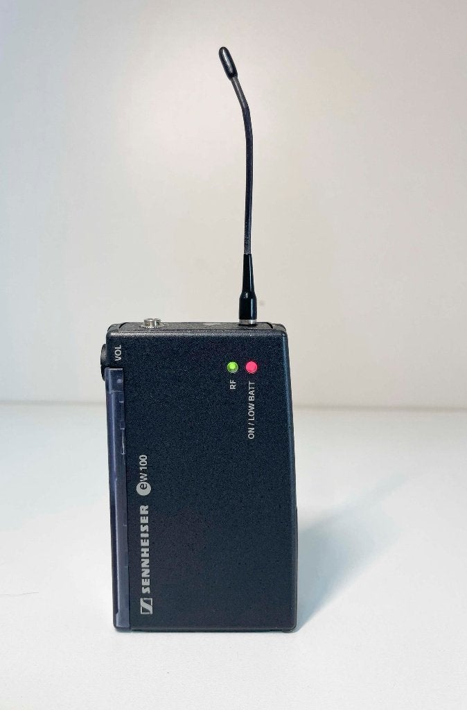Sennheiser EX100 professionele draadloze audio-ontvanger, N, Overige typen, Ophalen of Verzenden, Sennheiser
