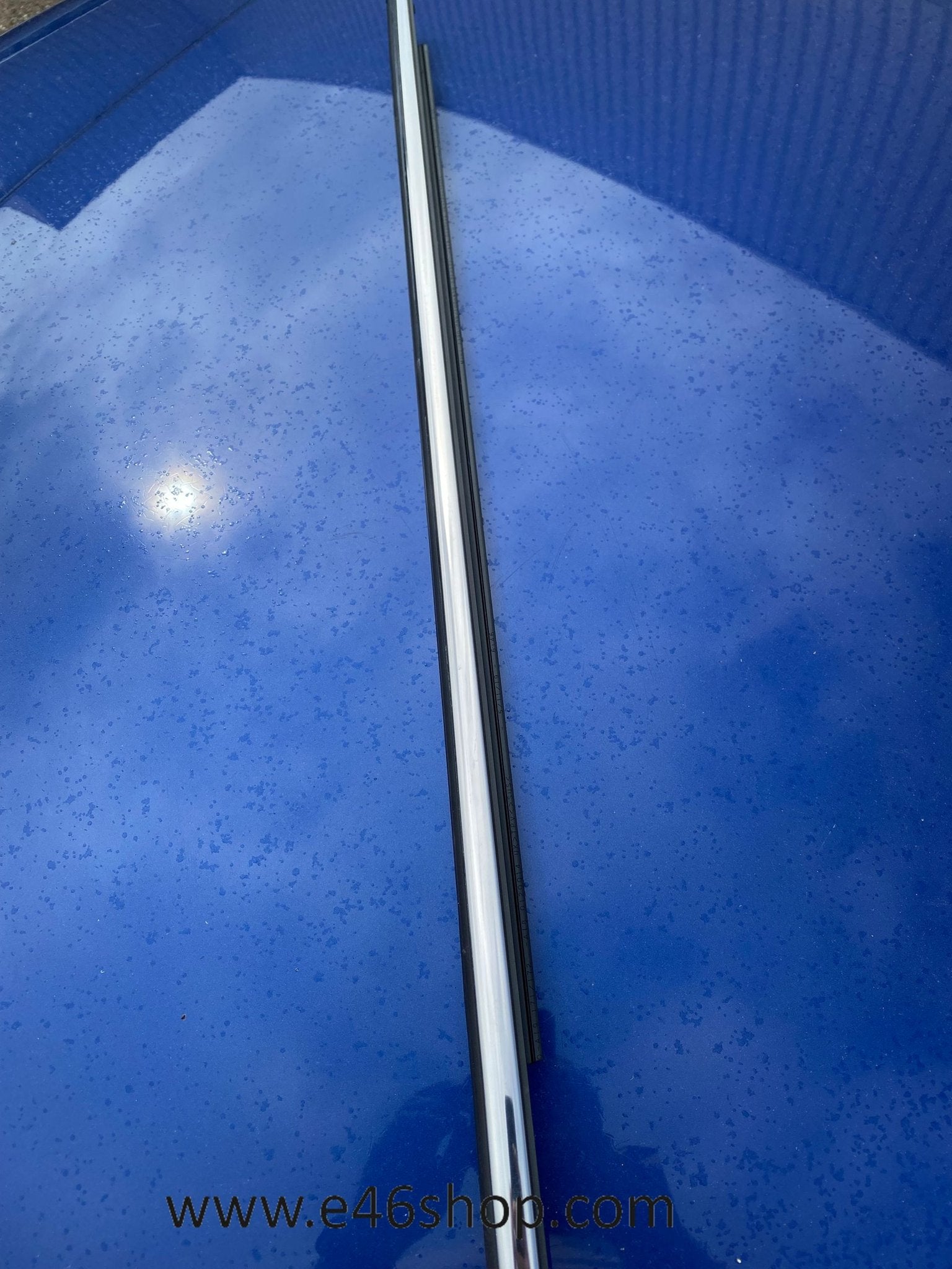 SIERLIJST MINI COUNTRYMAN RECHTERACHTERDEUR OE 51357390172 N, -, -, Rechts, Nieuw