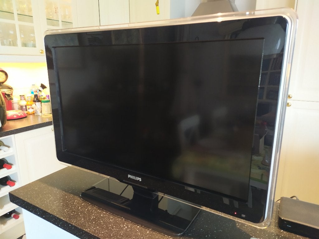 Philips LCD televisie, Ophalen, Philips, Gebruikt, 50 Hz