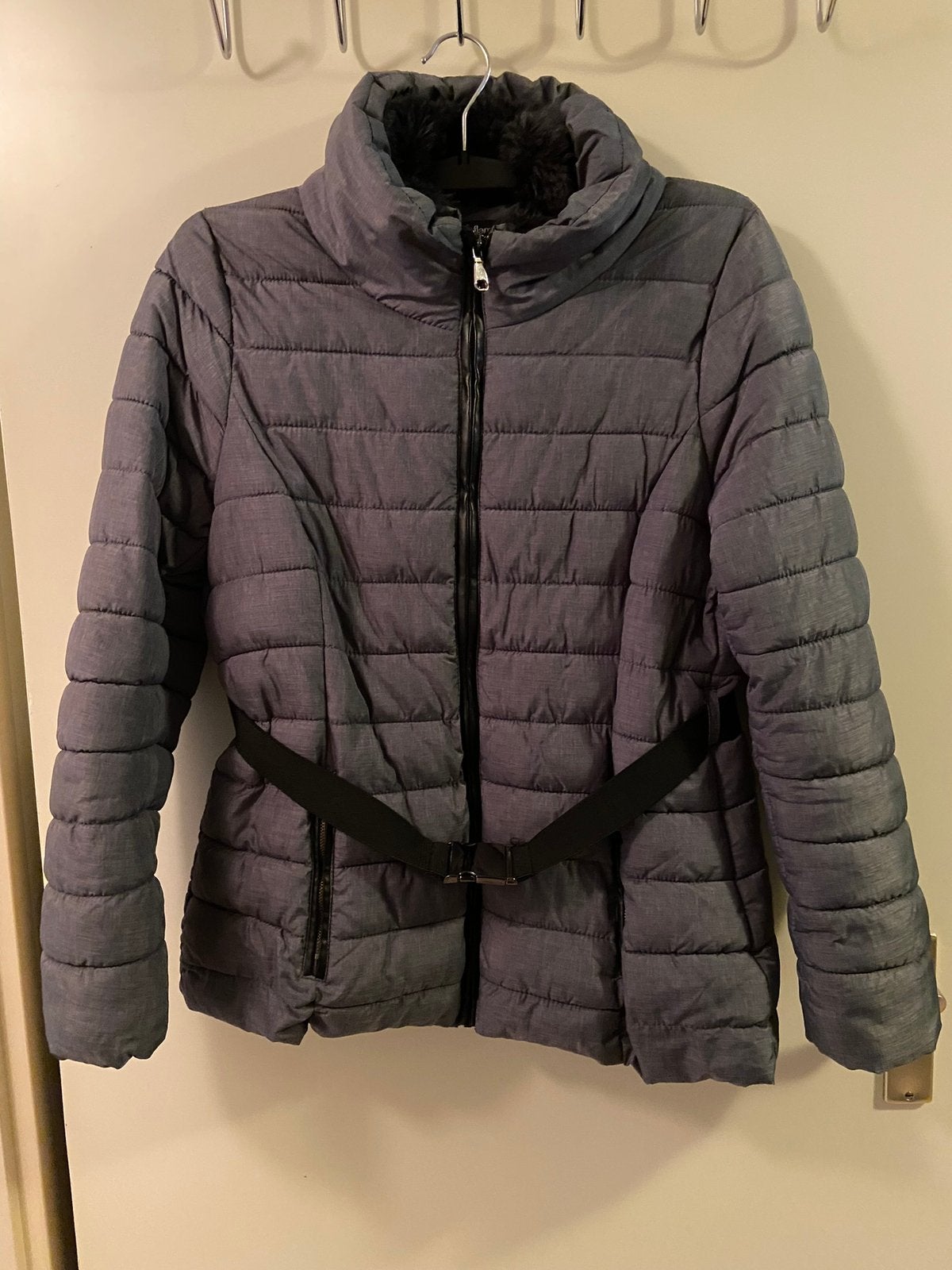 Korte Dames Winter Jas, Ophalen of Verzenden, Zo goed als nieuw, Grijs