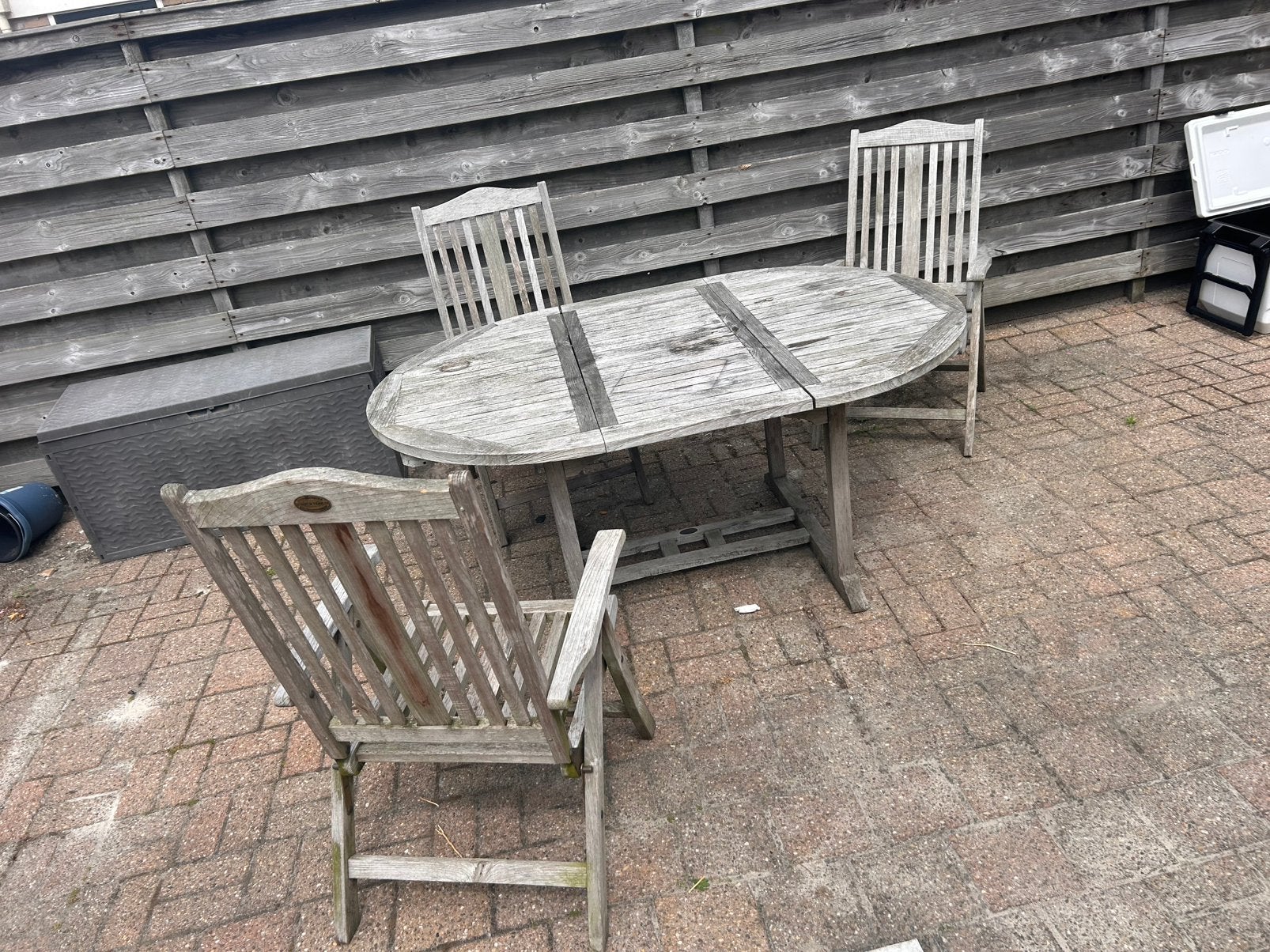 GRATIS afhalen (alleen de tafel) Leek, Ophalen, 2 zitplaatsen