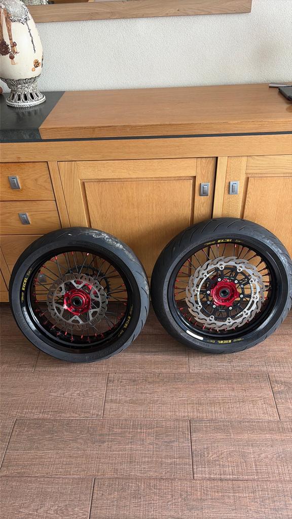 Excel supermoto banden, Ophalen of Verzenden