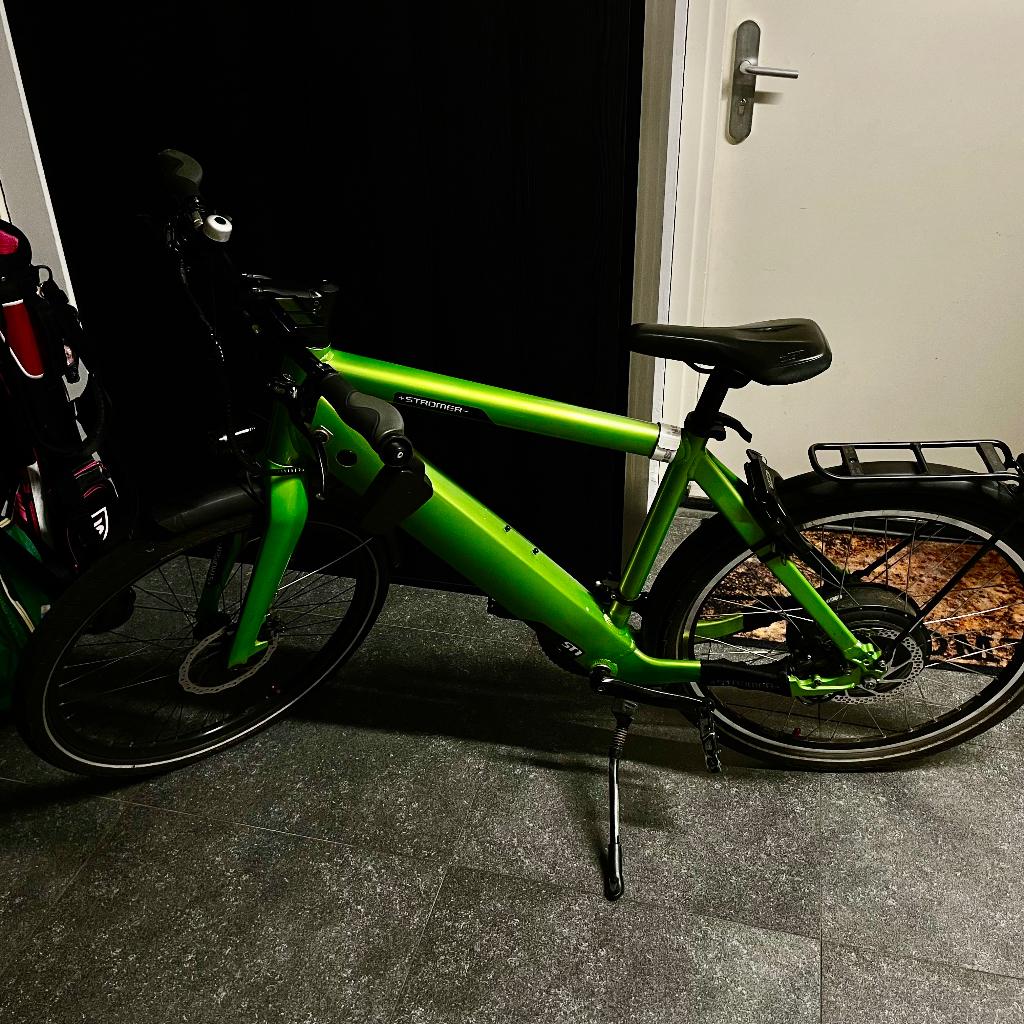 Stromer ST1 Speed Pedelec 45 km/u - Model 2017, 51 tot 55 cm, Ophalen, Gebruikt, Stromer