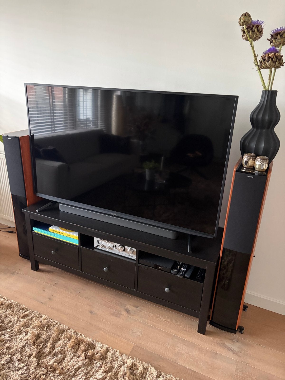 Grundig 4K UHD Smart TV - z.g.a.nieuw- overname vanaf 29 okt, Audio, Tv en Foto, Ophalen, LED, 50 Hz, Zo goed als nieuw