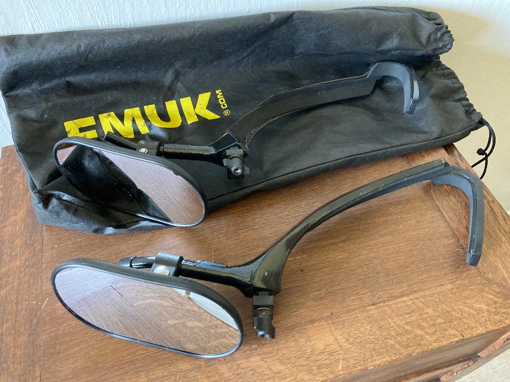 Caravanspiegels Vollkswagen, Ophalen, Gebruikt