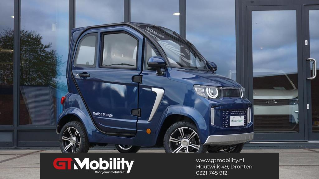 Motion Mirage - Rijbewijs vrij, lithium accu, Diversen, Brommobielen en Scootmobielen, Gebruikt, Overige merken