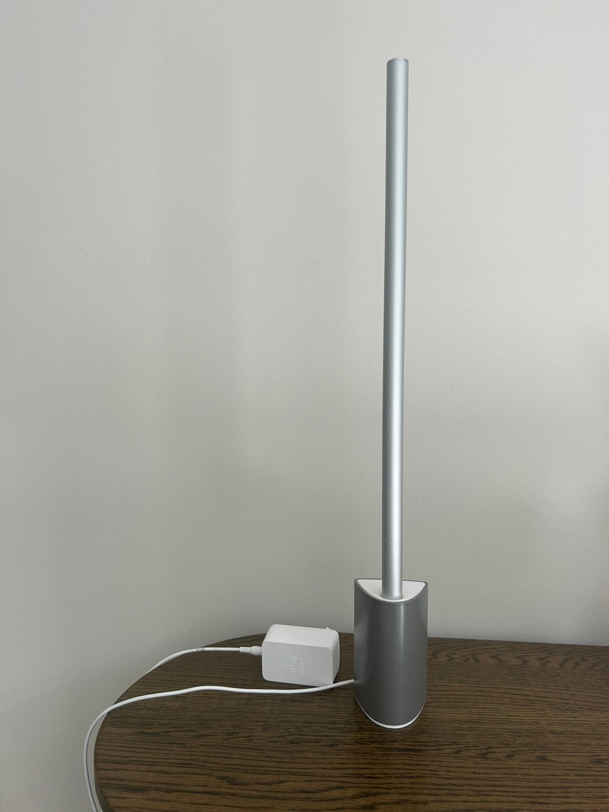 Philips Hue tafellamp, Wit, Ophalen, Zo goed als nieuw, Philips