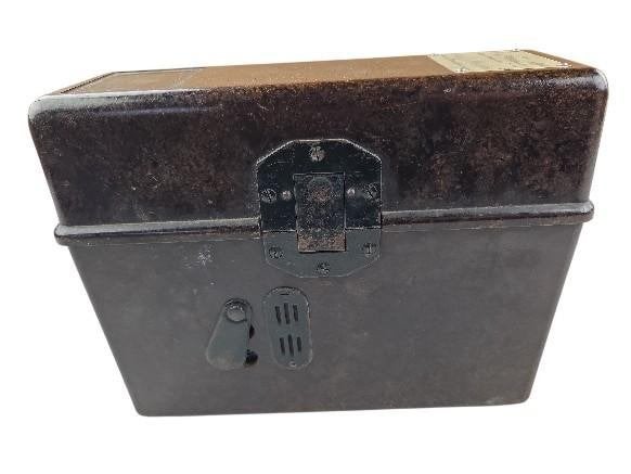 duitse ww2 ff33 telefoon de kabel zit vast van de hoorn, Ophalen of Verzenden, Duitsland