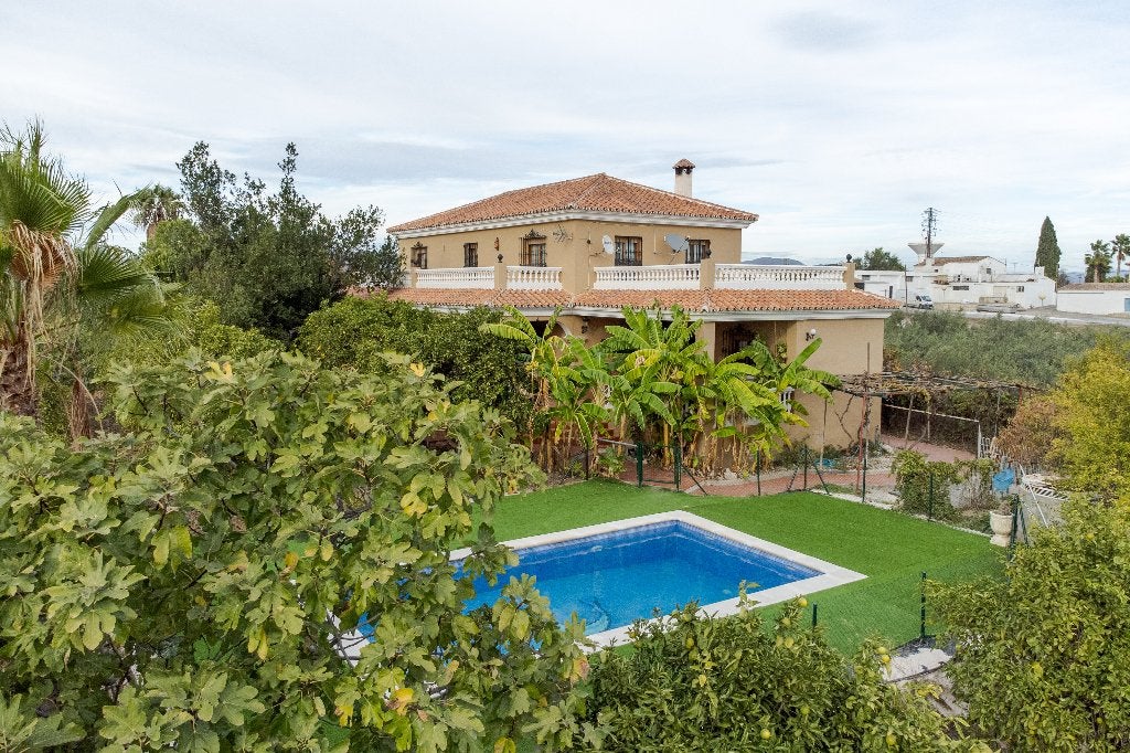 2 huizen op 1 terrein op Alhaurin el Grande, Malaga, Vakantie, Vakantiehuizen | Spanje, 4 of meer slaapkamers, Bemiddelingsbureau