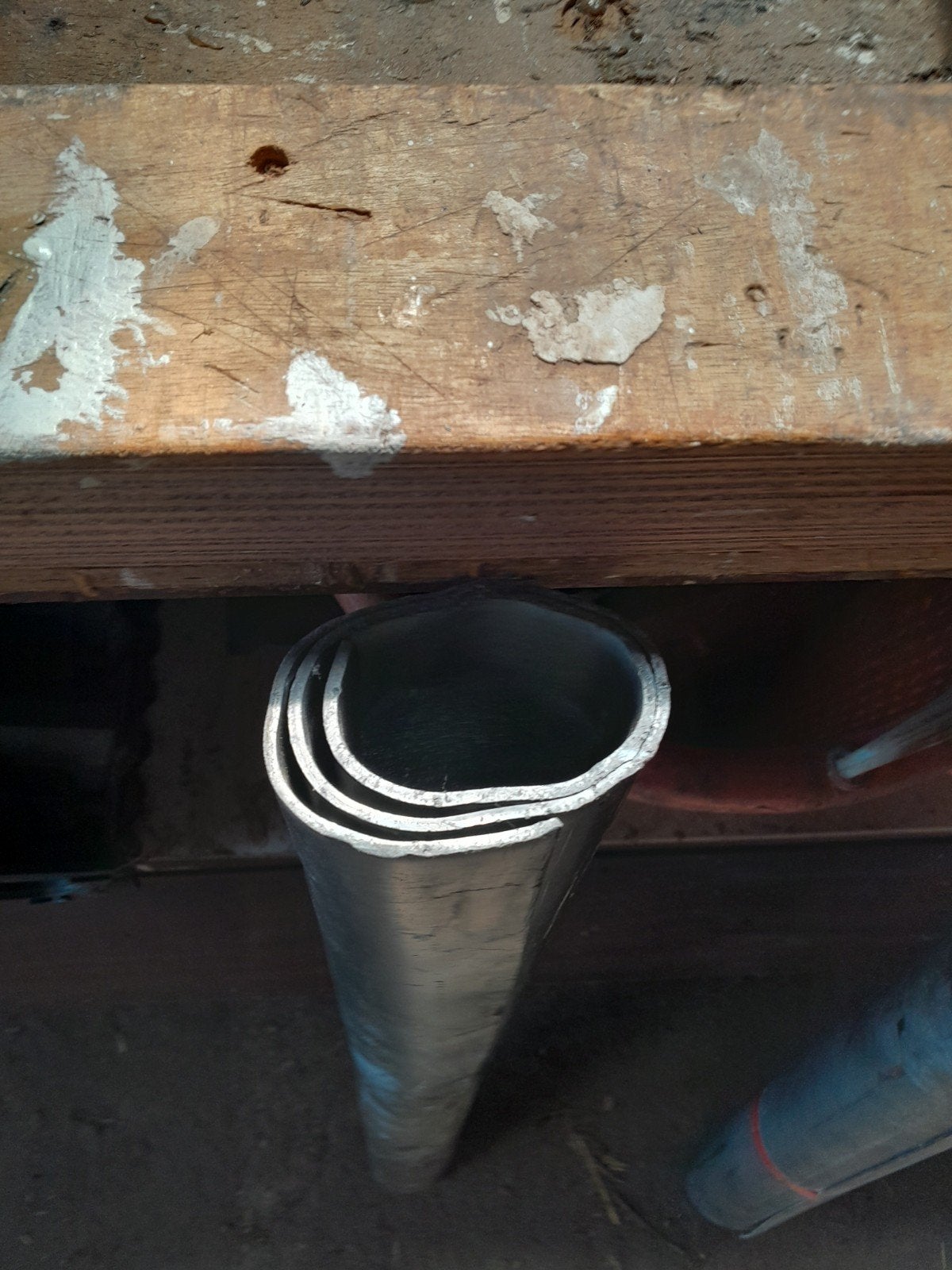 Lood rol 1000x700x3,08 mm 35 ponds, Ophalen, Overige materialen, Overige typen, Nieuw