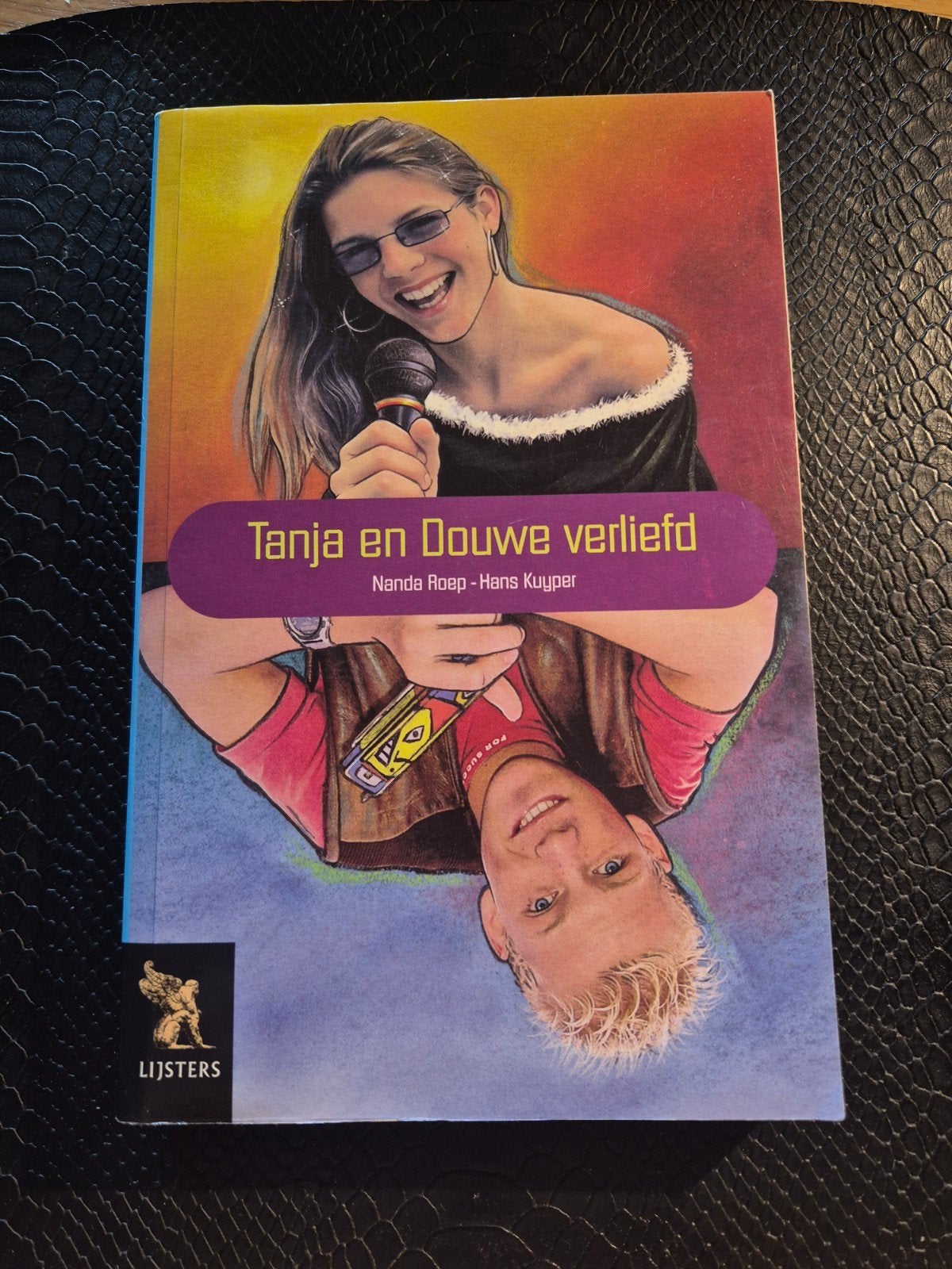 Tanja en Douwe verliefd, Ophalen of Verzenden, Zo goed als nieuw, Nanda Roep