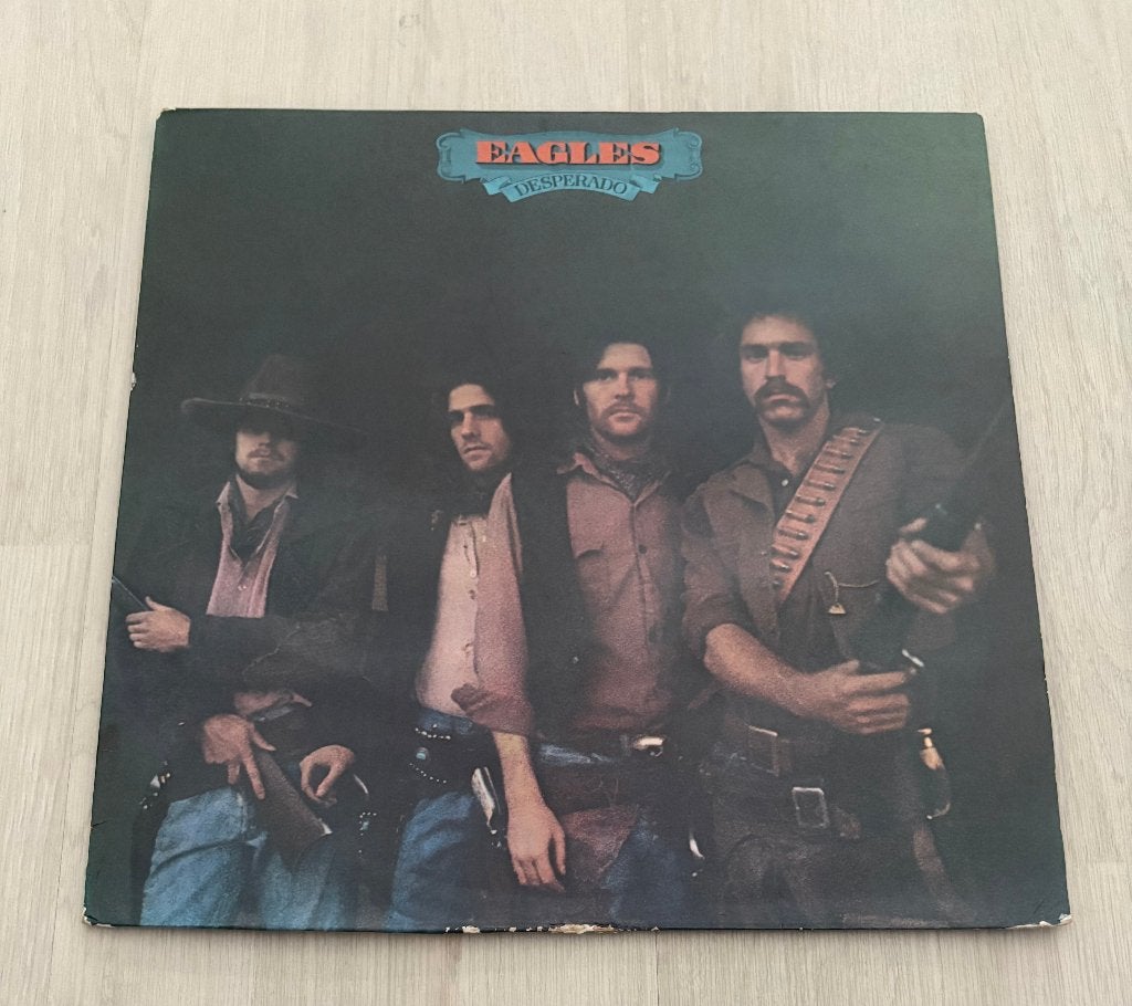 Eagles - Desperado, Ophalen of Verzenden, Gebruikt, 12 inch, Poprock