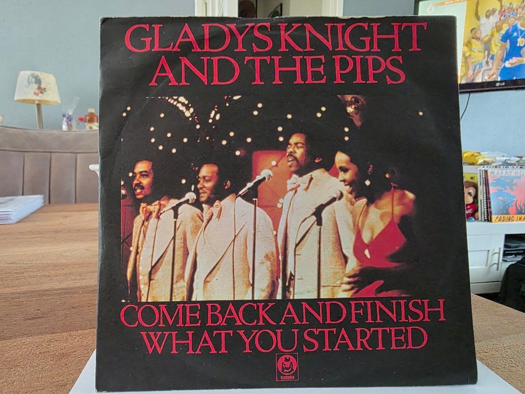 7" Single Gladys Knight & The Pips - Come Back And Finish Wh, Cd's en Dvd's, Vinyl Singles, Gebruikt, 7 inch, Ophalen of Verzenden