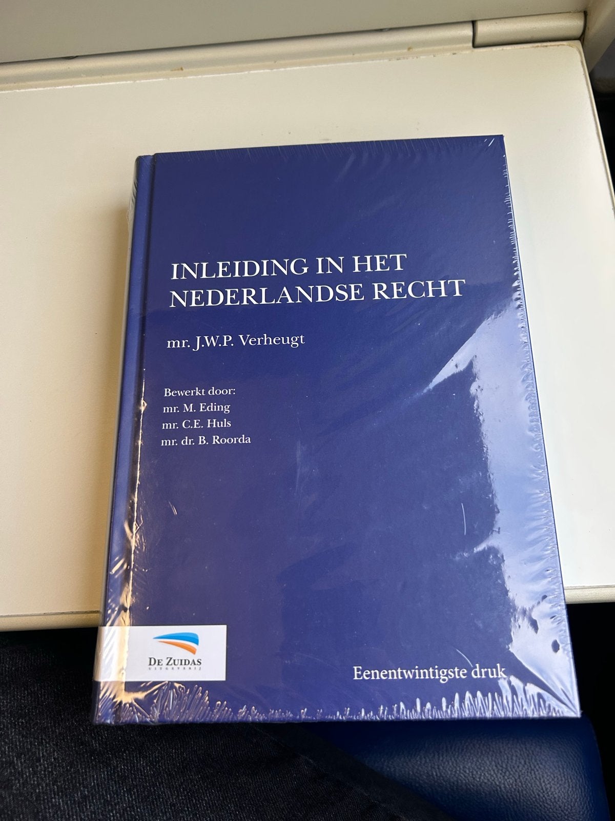 Inleiding in het Nederlandse Recht - J.W.P. Verheugt, Ophalen of Verzenden, Gamma, Nieuw, WO