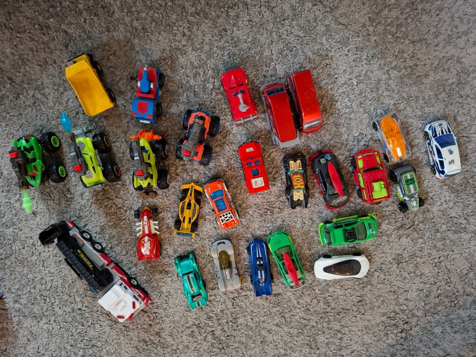 speelgoedauto's (verschillende merken), Kinderen en Baby's, Speelgoed | Speelgoedvoertuigen, Ophalen, Gebruikt