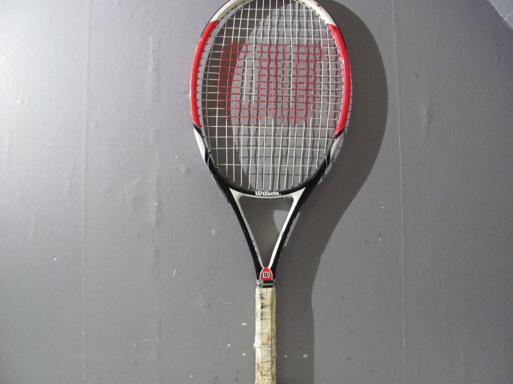 tennis racket van Wilson six.one comp, Ophalen of Verzenden, Zo goed als nieuw, Wilson, Racket