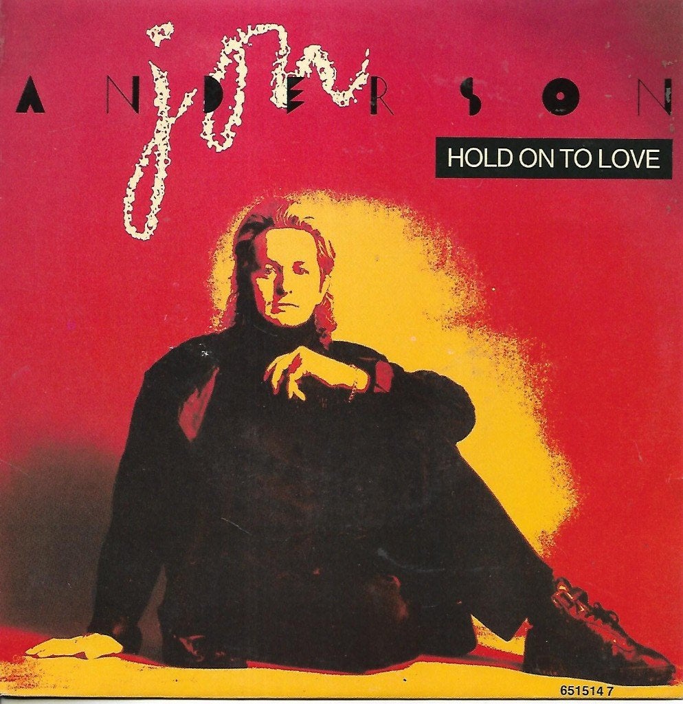 Jon Anderson - Hold on to love, Ophalen of Verzenden, Gebruikt, 7 inch, Pop