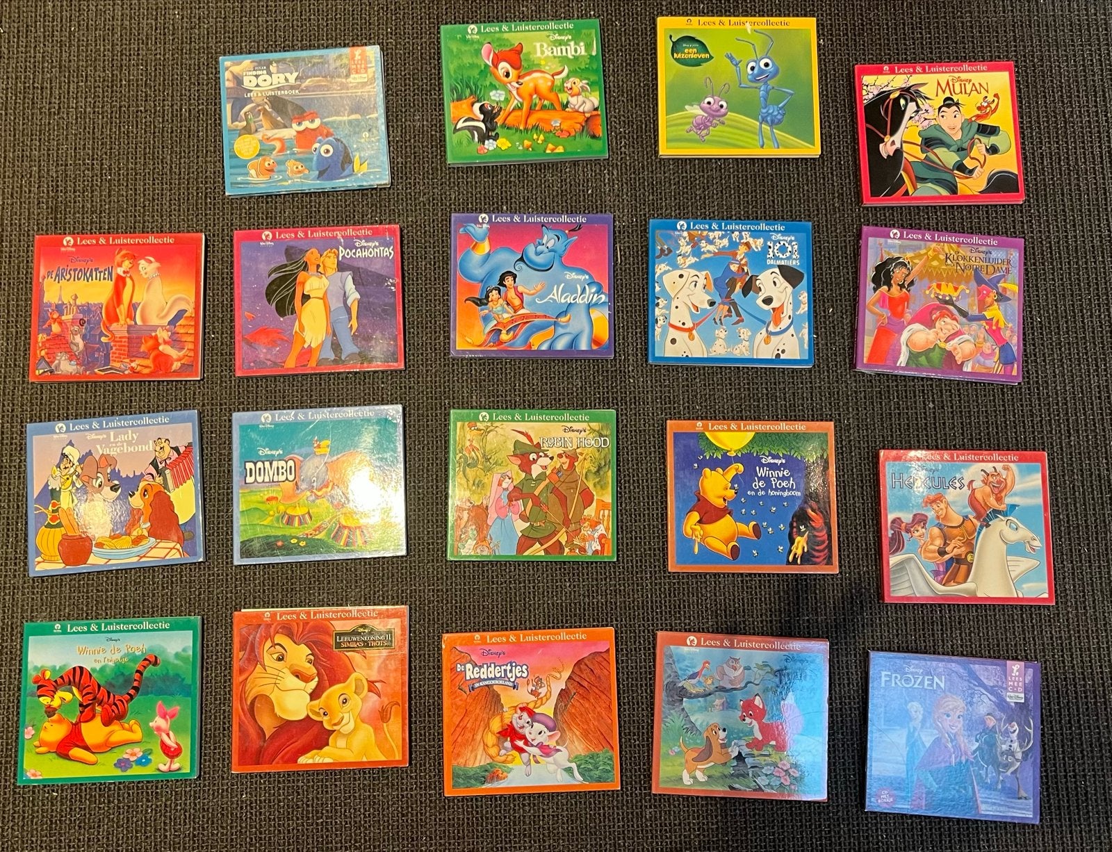 Disney Lees & Luister Collectie - Boekjes met CD's, Ophalen, Animatie, Verzamelbox, Alle leeftijden