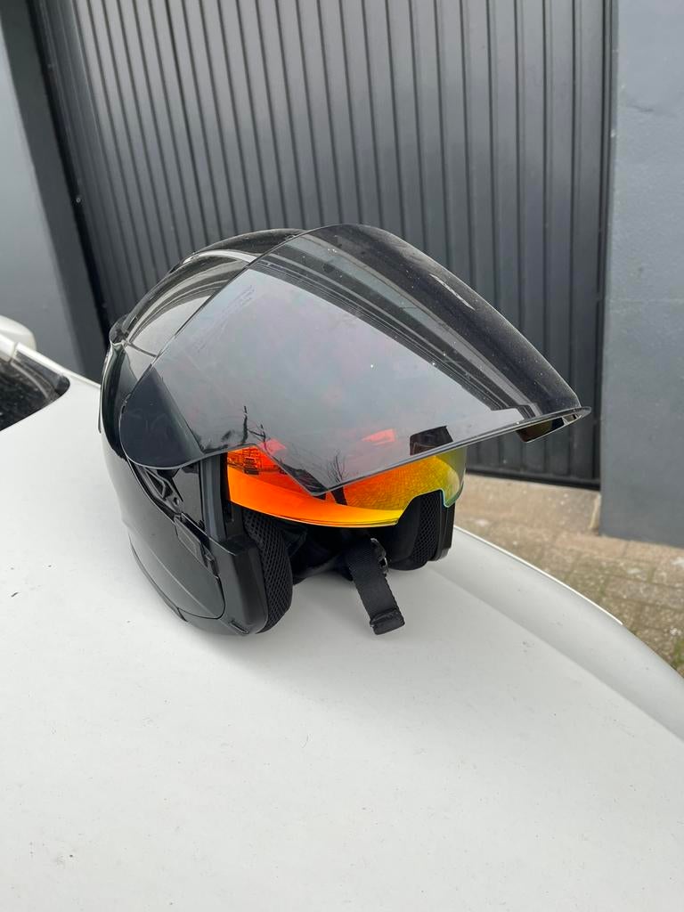 Soman motor jethelm, Overige merken, Jethelm, Ophalen of Verzenden, L