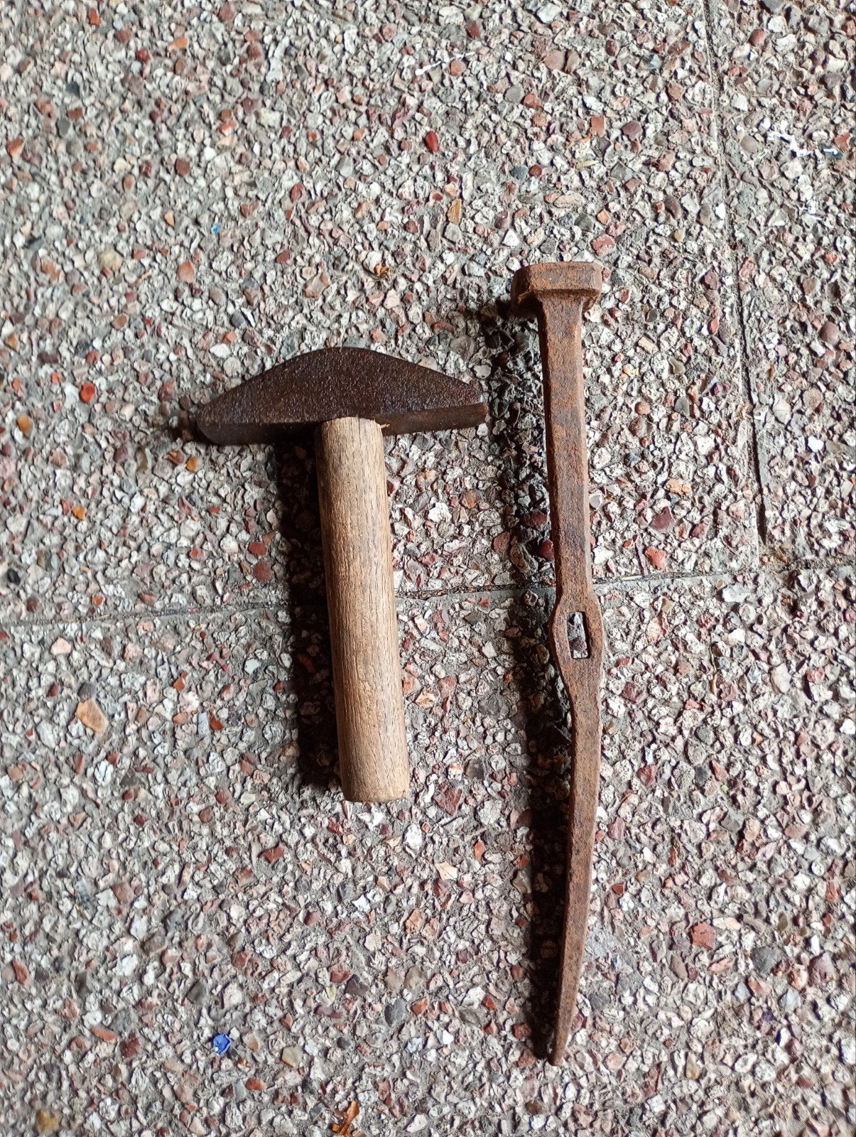 Haarspit met haarhamer, Ophalen of Verzenden