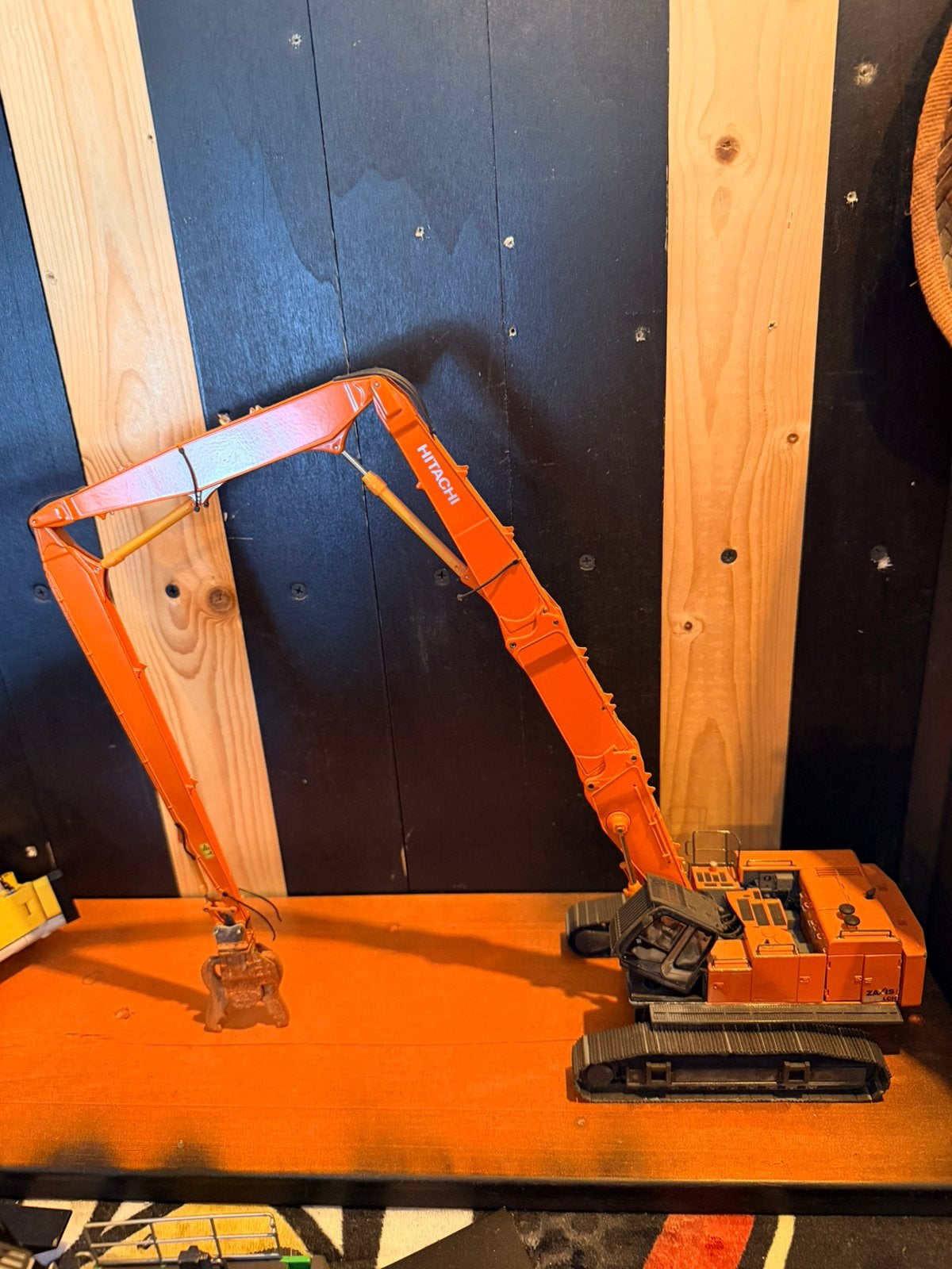 Hitachi 870 triple giek, Hobby en Vrije tijd, Ophalen of Verzenden, Zo goed als nieuw, Overige typen, NZG